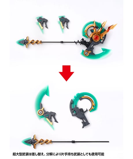 RB-12ah ANUBIS & HORUS Transformation Package  “阿努比斯＆荷鲁斯”