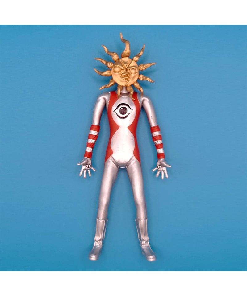 タローマン」ベンダブルアクションフィギュア ［海洋堂高知］ | WonderToys