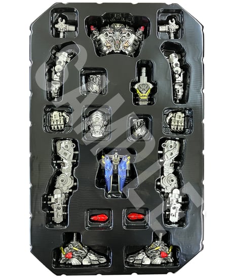 AMK PROシリーズ「トランスフォーマー／最後の騎士王」 20cmオプティマスプライム　塗装済み半完成品　［童友社］