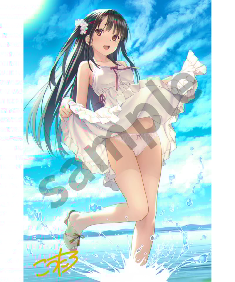 彩瀬涼子 illustration by こうたろ 1/6 完成品フィギュア PVC/ABS