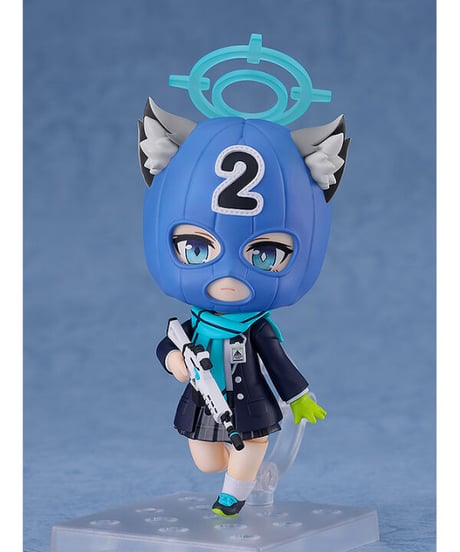 ねんどろいど 砂狼シロコ　プラスチック製 塗装済み可動フィギュア【ブルーアーカイブ -Blue Archive-】