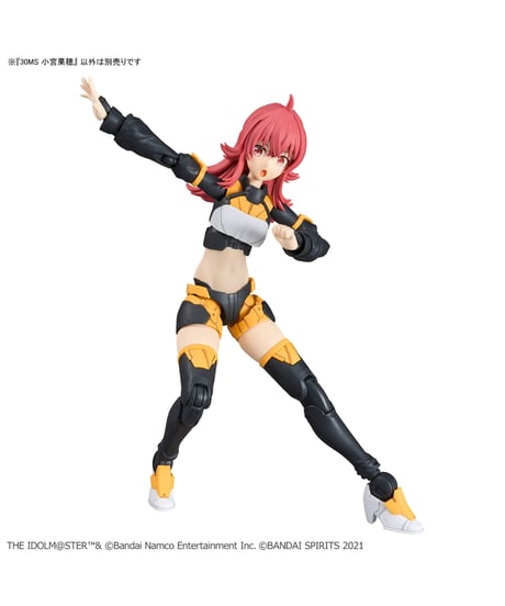 【送料無料】30MS 小宮果穂　アイドルマスター シャイニーカラーズ　プラモデル　［バンダイ］