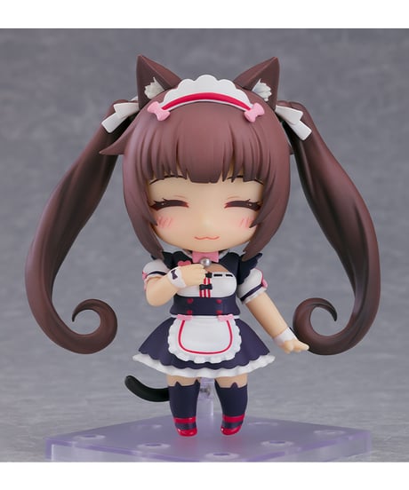 【予約】ねんどろいど ショコラ《ネコぱら セカイコネクト》Ver.　塗装済み可動フィギュア　ネコぱら セカイコネクト　[グッドスマイルカンパニー]