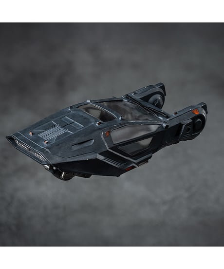 ブレードランナー 2049　Kのスピナー（3.7インチ）　イキャスト製塗装済み完成品ミニカー