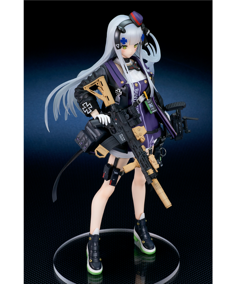 416 MOD 霊夢Ver. フィギュア 破れた衣装からのぞく豊満ボディにドキドキ！『ドールズフロント