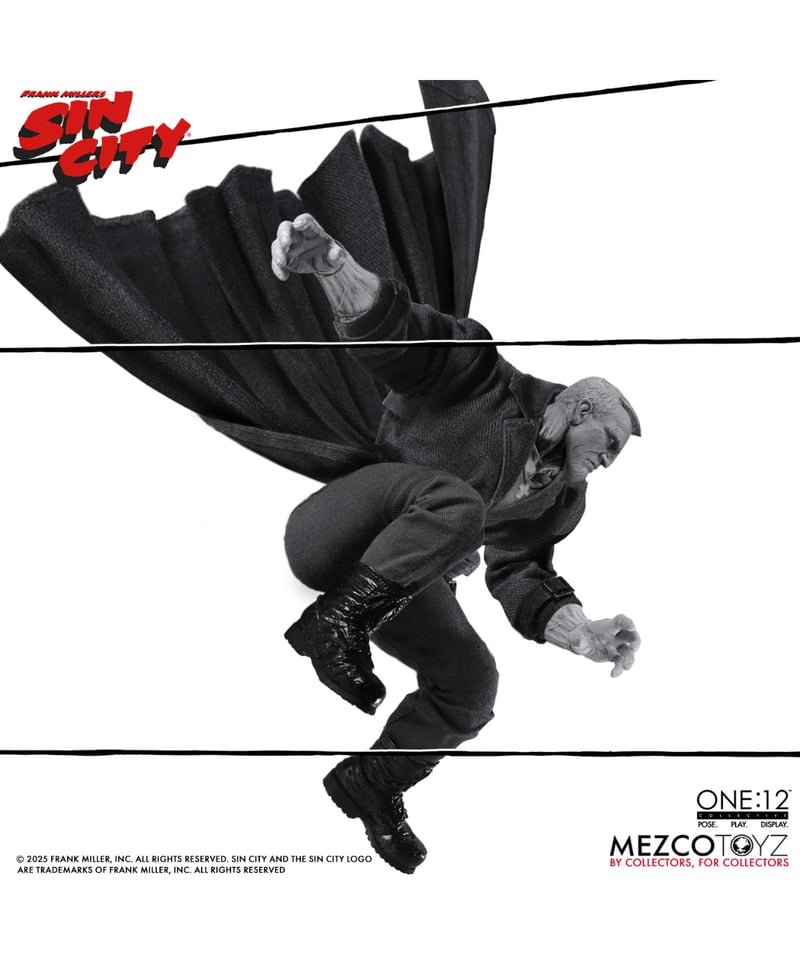 予約】ワン12コレクティブ/ シン・シティ: マーヴ 1/12 アクション