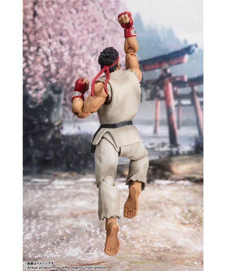 【送料無料】S.H.Figuarts リュウ -Outfit 2-　ストリートファイター　［バンダイ］