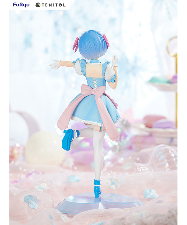 Re:ゼロから始める異世界生活　TENITOL夢かわメイド　レム&ラム　特典付き TENITOL 夢かわメイド レム – フィギュア通販はFURYU HOBBY MALL