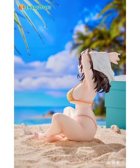 男女の友情が成立できないタイプの女友達　1/6スケール　塗装済み完成品
