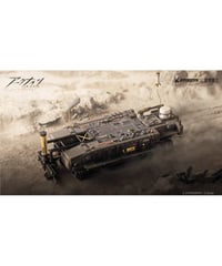 ロドス・アイランド　アークナイツ　1/2500　塗装済合金完成品フィギュア　[星環重工]