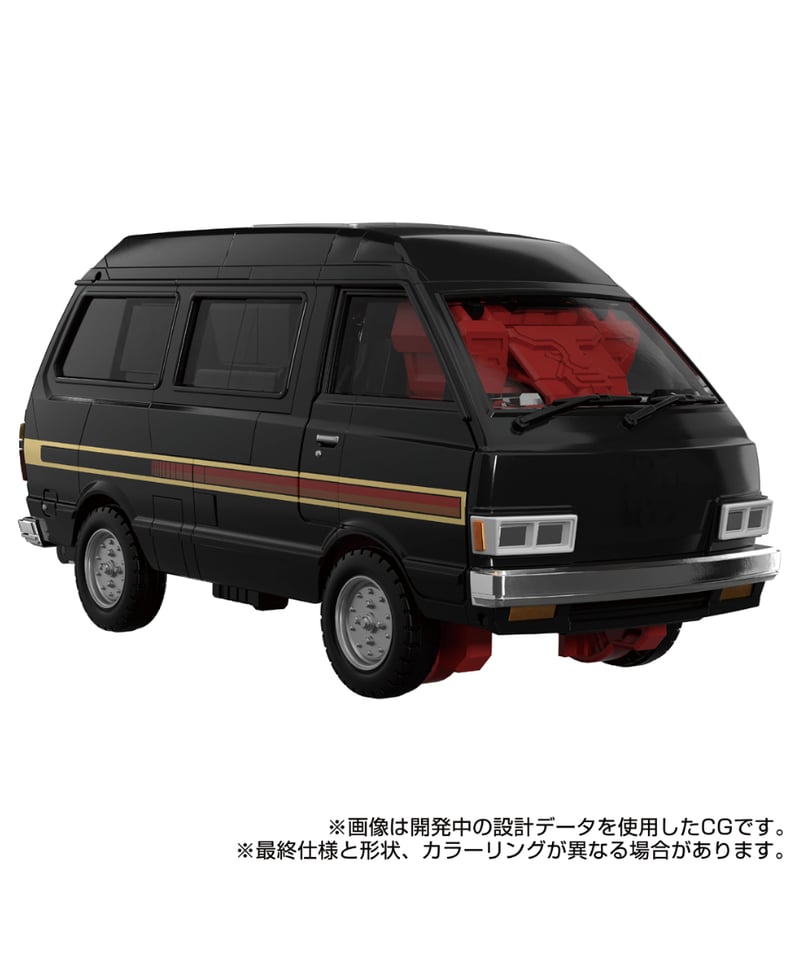 トランスフォーマー MPG-10 リフトチケット/MPG-11 DK-2 ガード