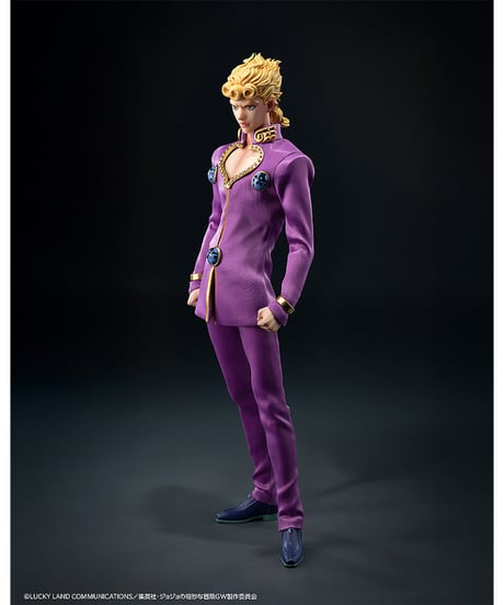 【予約】フィグゼロ　1/6 ジョルノ・ジョバァーナ　1/6スケール　塗装済み可動フィギュア　アニメ『ジョジョの奇妙な冒険 黄金の風』　[threezero]