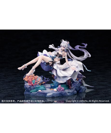 【予約】キアナ・終焉の律者 月華の夜凪Ver.　1/7スケール　塗装済み完成品　崩壊3rd　［Myethos］