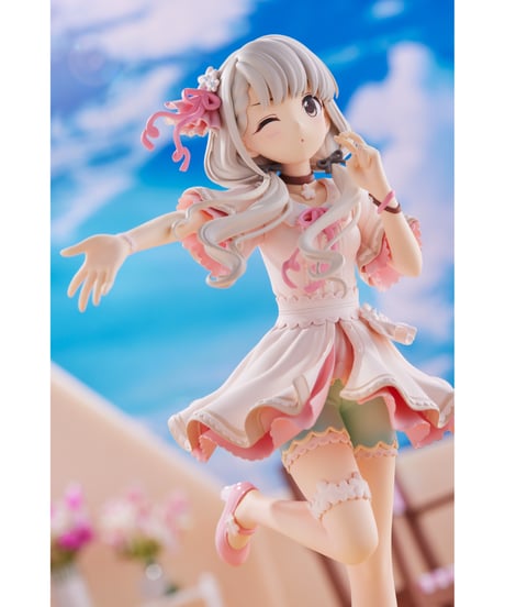 久川凪[O-Ku-Ri-Mo-No Sunday ! ]+　1/7　塗装済み完成品フィギュア　アイドルマスター シンデレラガールズ　［PLUM］