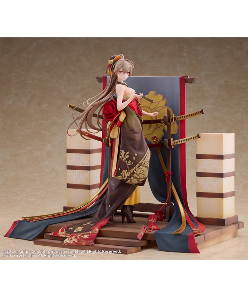 に*く様 WING アズールレーン ジャン・バール フィギュア アズールレーン ジャン・バール 舶刀 1/7 フィギュアWINGS inc.