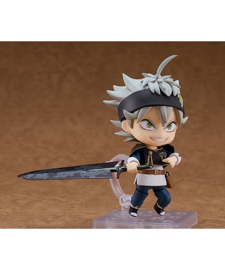 ブラッククローバー　ねんどろいど アスタ　塗装済み可動フィギュア