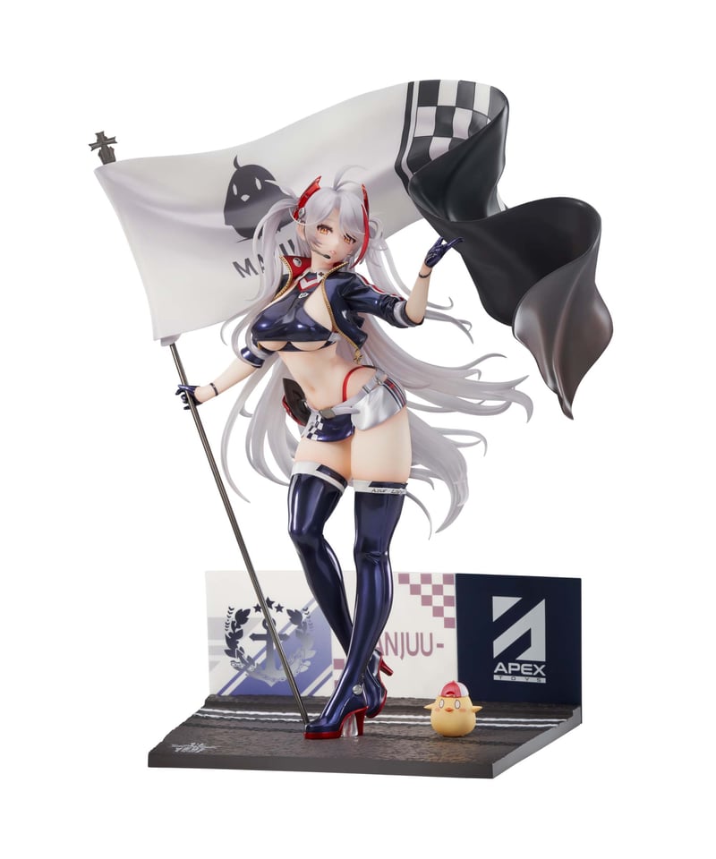 アズールレーン プリンツ・オイゲン ファイナル・ラップVer. PVC＆ABS