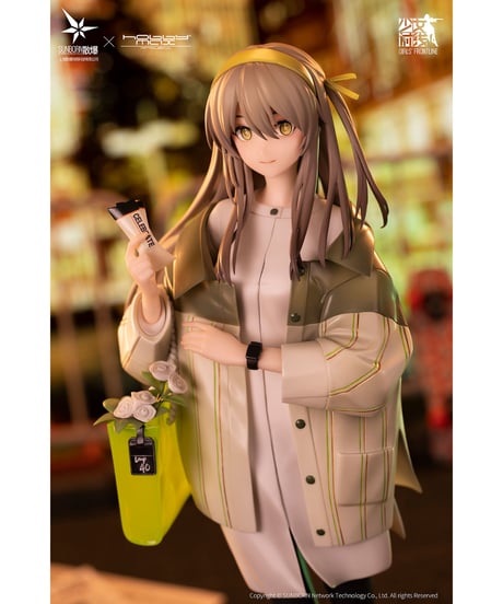 ドールズフロントライン UMP40 フルムーン Ver.　1/7スケール　PVC塗装完成品フィギュア