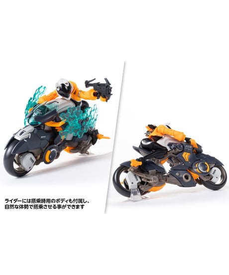 RB-14 AUTONINE “九号電姫”（ユニバーサルカラーVer.）　ABS製アクションフィギュア