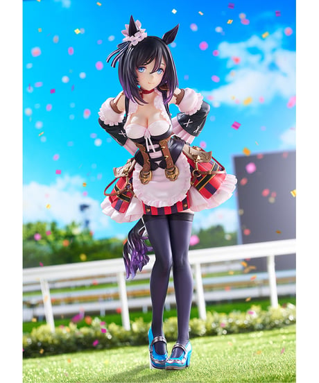 【予約】エイシンフラッシュ 勝利ポーズVer.　1/7スケール　塗装済み完成品　ウマ娘 プリティーダービー　［ファット・カンパニー］