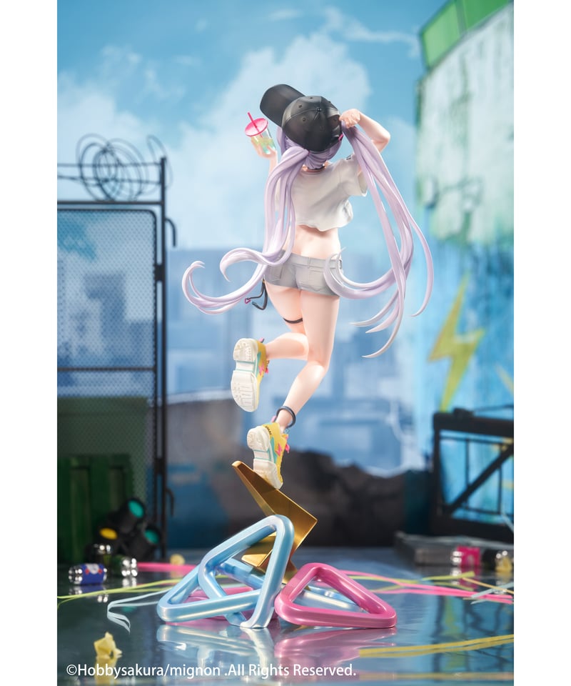 Spark illustration by mignon 1/7 完成品フィギュア 豪華版 |