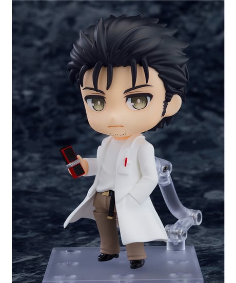 【予約】ねんどろいど 岡部倫太郎 2.0　塗装済み可動フィギュア　STEINS;GATE　［グッドスマイルカンパニー］