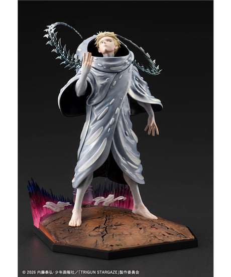 【予約】ARTFX J ミリオンズ・ナイヴズ TRIGUN STAMPEDE Ver.　TRIGUN STARGAZE　1/8　PVC塗装済み完成品　［コトブキヤ］
