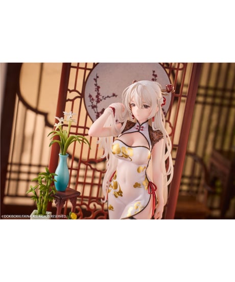 【予約】清水 清香 illustration by Ekina 1/7 完成品フィギュア