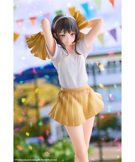 チアリーダー ミサキ Illustrated by jonsun 1/6 完成品フィギュア 特典付限定版
