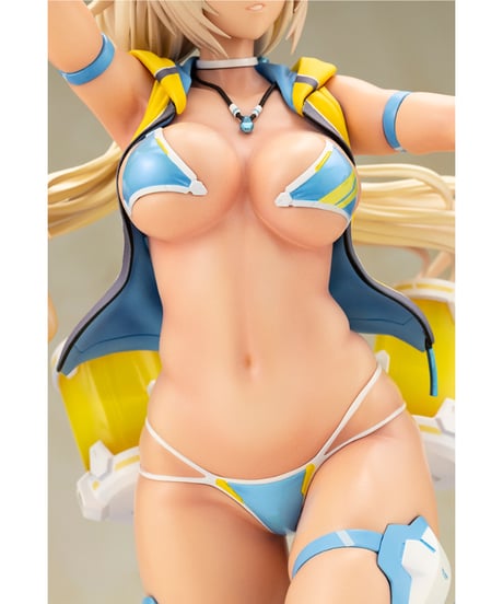 メガミデバイス　朱羅 蒼衣 藍　2/1スケール　PVC塗装済み完成品　［コトブキヤ］