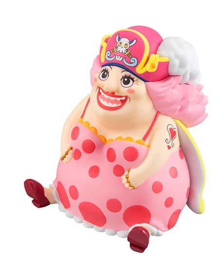 るかっぷ ONE PIECE ビッグ・マム　彩色済みフィギュア