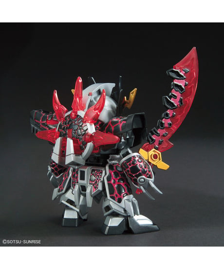 SD 三国創傑伝 董卓プロヴィデンスガンダム　SDガンダムワールド 三国創傑伝