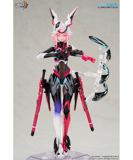 【予約】ARCTECH可動シリーズ 崩壊3rd 八重桜・夜隠ノ霞 ネオンの影Ver.　1/8スケール可動フィギュア　［APEX-TOYS］
