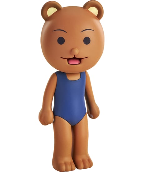 Mini Memory クマ吉くん　塗装済み完成品　増田こうすけ劇場 ギャグマンガ日和GO　［グッドスマイルアーツ上海］
