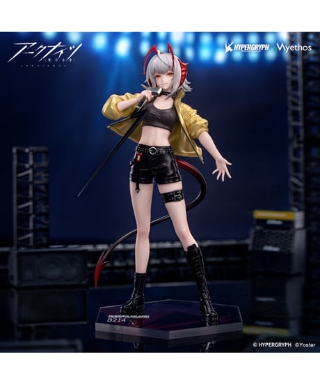 Gift+ W CanNot Wait For VER.　アークナイツ　1/8スケール　塗装済み完成品　［Myethos］