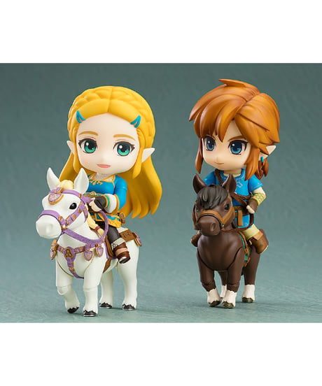 ねんどろいど リンク ブレス オブ ザ ワイルドVer. DXエディション　塗装済み可動フィギュア　ゼルダの伝説　ブレス オブ ザ ワイルド　［グッドスマイルカンパニー］