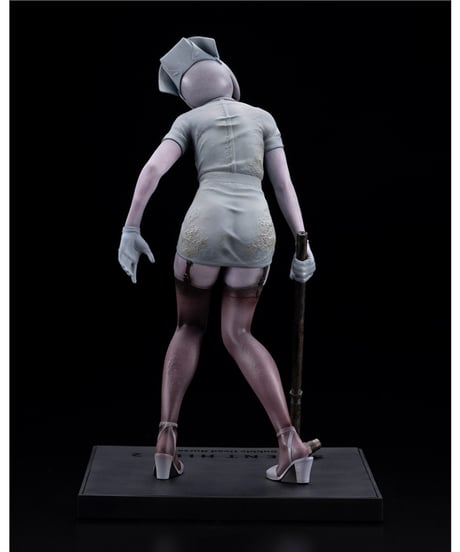 OSHI WORKS　バブルヘッドナース　SILENT HILL 2　1/7スケール　PVC塗装済み完成品　［コトブキヤ］