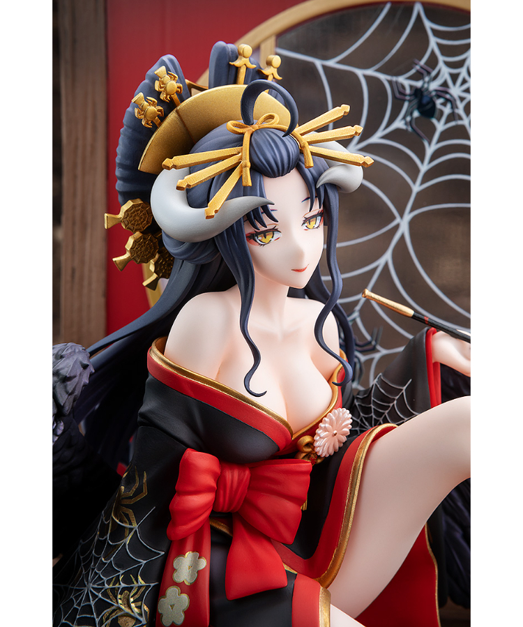 オーバーロード アルベド 絢爛和服ver. 1/7スケール プラスチック製
