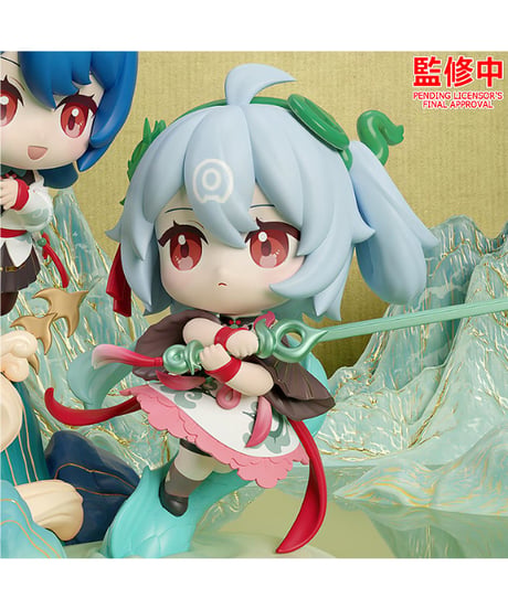 デフォルメフィギュア bilibili 2024拝年紀 2233 雲螭躍春Ver.　ビリビリ動画