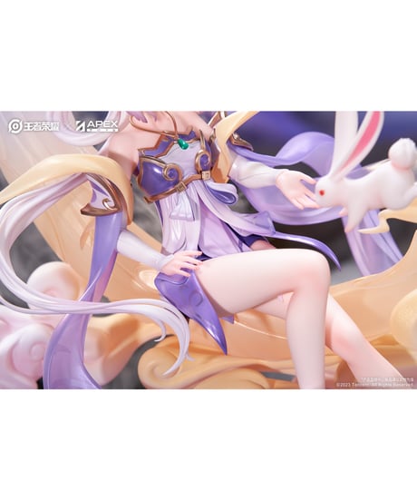 王者栄耀 嫦娥 寒月公主ver.　PVC＆ABS製塗装済み完成品 　1/7スケールフィギュア