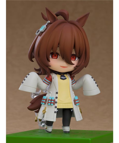 【予約】ねんどろいど アグネスタキオン　塗装済み可動フィギュア　ウマ娘 プリティーダービー　[グッドスマイルカンパニー]