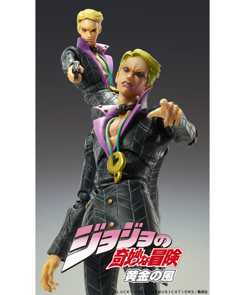 ラッキーボーイ ジョジョの奇妙な冒険 プロシュート メローネ