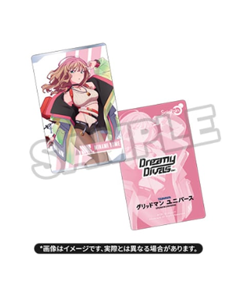 劇場版『グリッドマン ユニバース』 南 夢芽（Dreamy Divas Ver.）ぬいぐるみ セット 1/7 塗装済み完成品