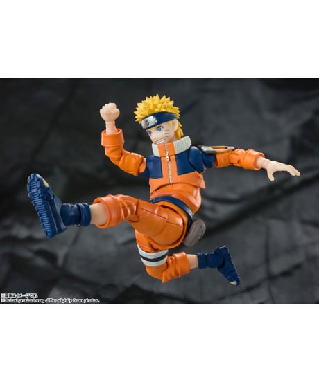 【予約】【送料無料】S.H.Figuarts うずまきナルト-意外性No.1のドタバタ忍者-　NARUTO-ナルト-　［バンダイ］　【2026年6月再販分】