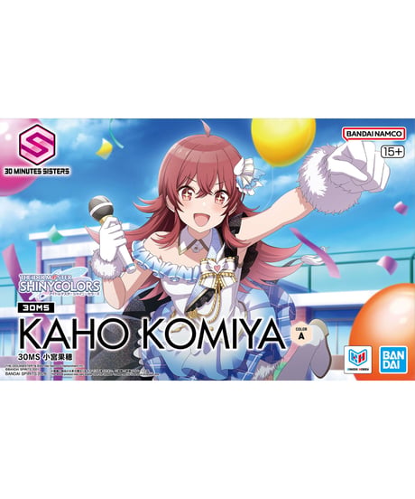【送料無料】30MS 小宮果穂　アイドルマスター シャイニーカラーズ　プラモデル　［バンダイ］