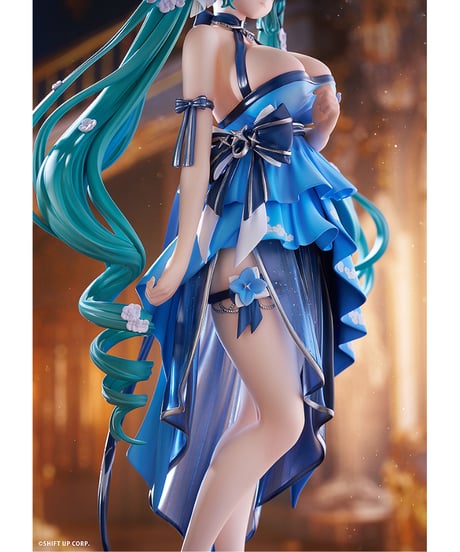 【予約】『勝利の女神：NIKKE』 プリバティ：バンケット・プリンセス  1/7スケールフィギュア　[DMM Factory]
