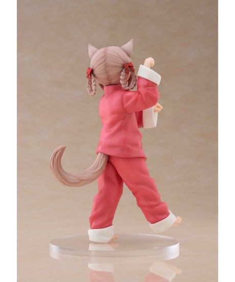 Palette うちのねこが女の子でかわいい おきがえコレクション　ニャンフーきなこ