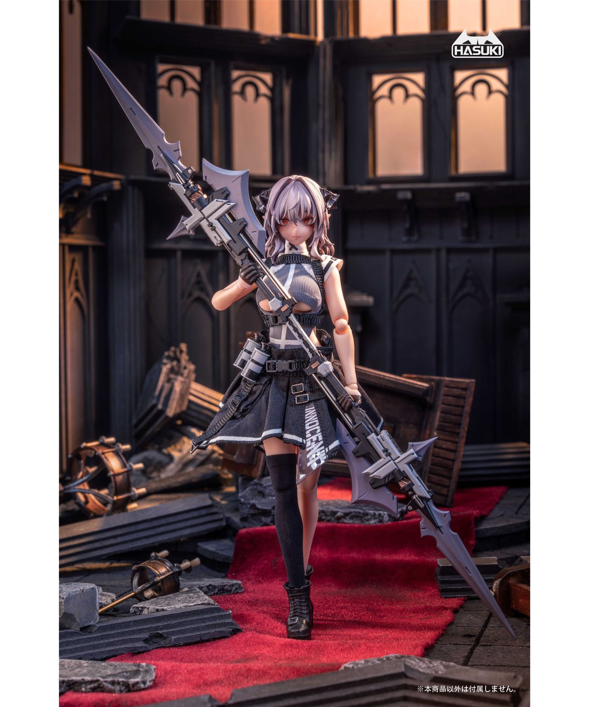 pocket artシリーズ PA009 サキュバスシスター フリーデ SP版 1/12 完成