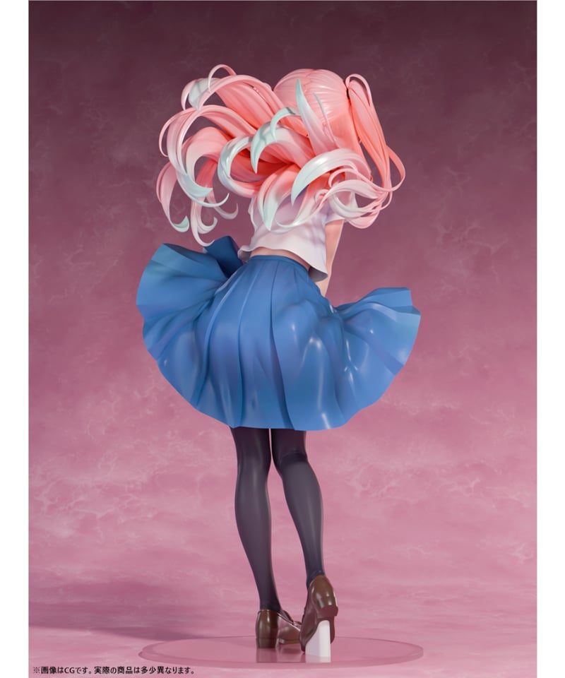 春風のいたずら 透桜子 セーフver. 1/4スケール | WonderToys