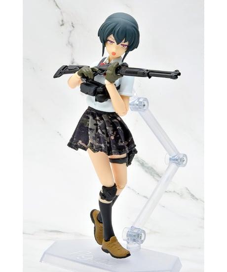 【予約】figmaPLUS 武装JKバリアント ロードアウトセット4 コード:URBEX　［トミーテック］